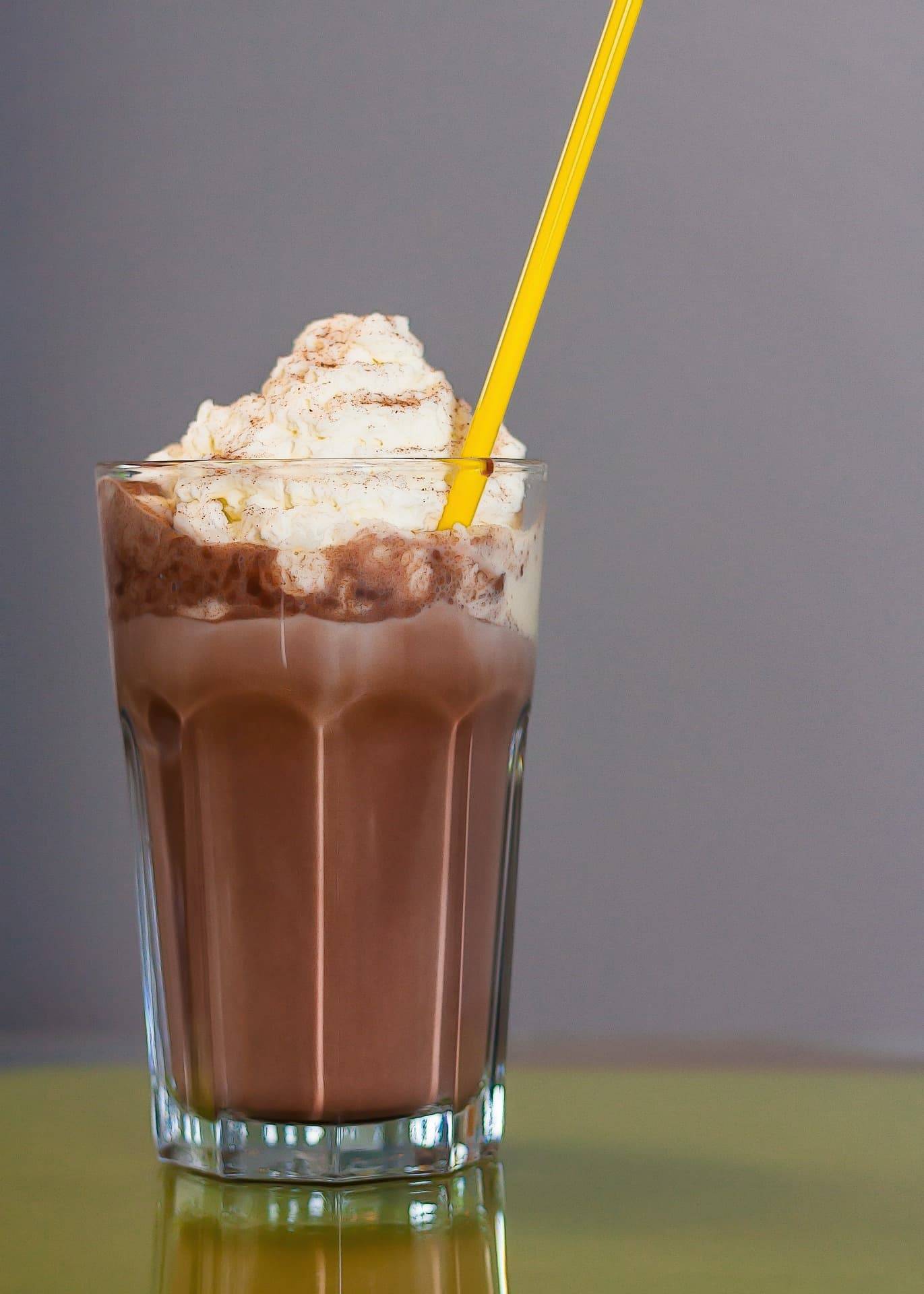 Chocolate Frio con Helado