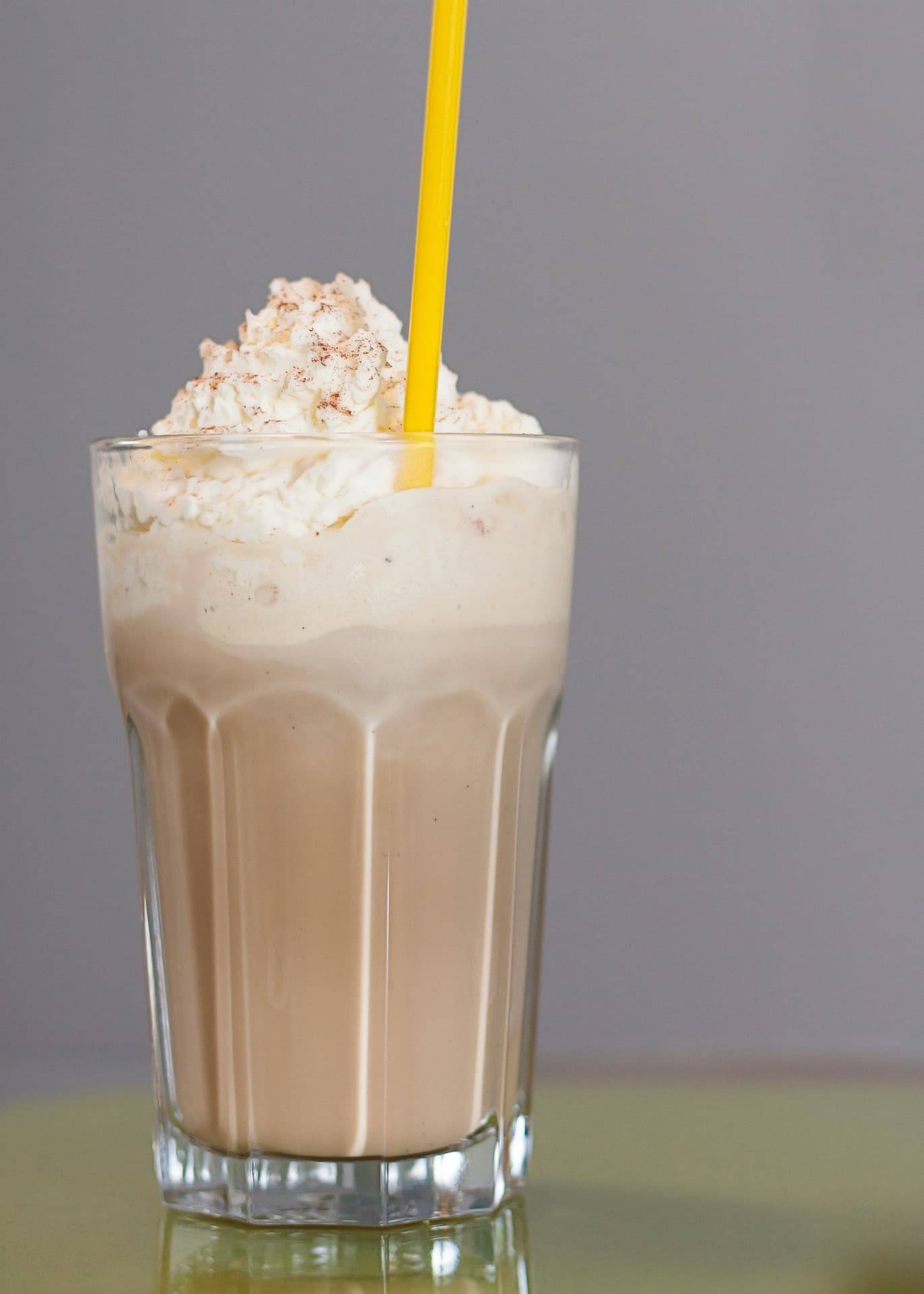 Iced coffee